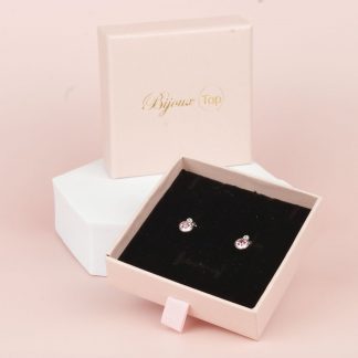 Boucles d'Oreille Rosa