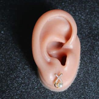 Boucle d'oreilles Orphée